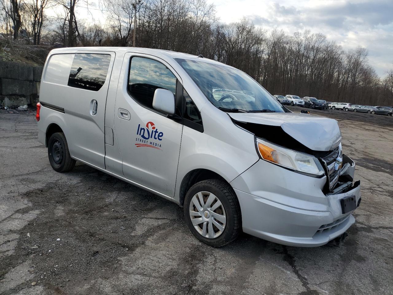 2017 Chevrolet City Express Lt - Фото 4