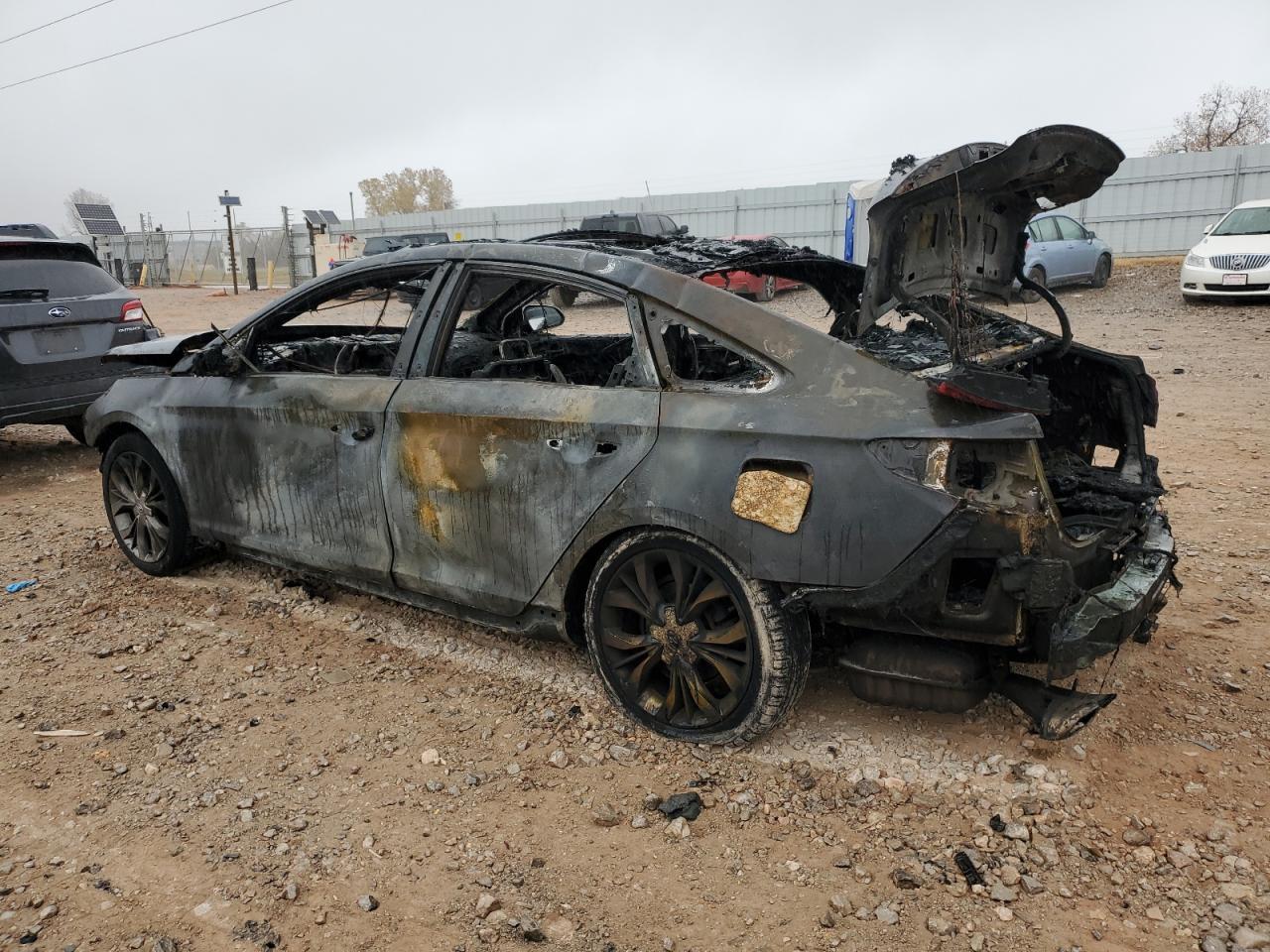 2017 Hyundai Sonata Sport - Фото 2