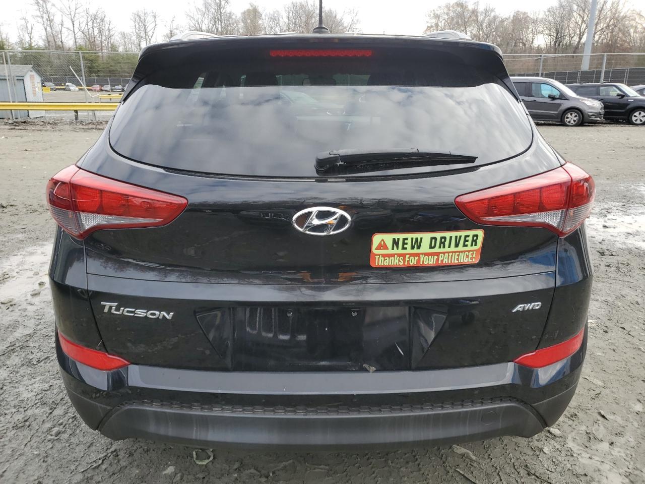 2017 Hyundai Tucson Limited - Фото 6