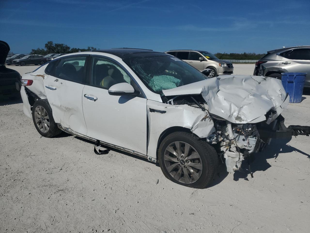 2016 Kia Optima Ex - Фото 4