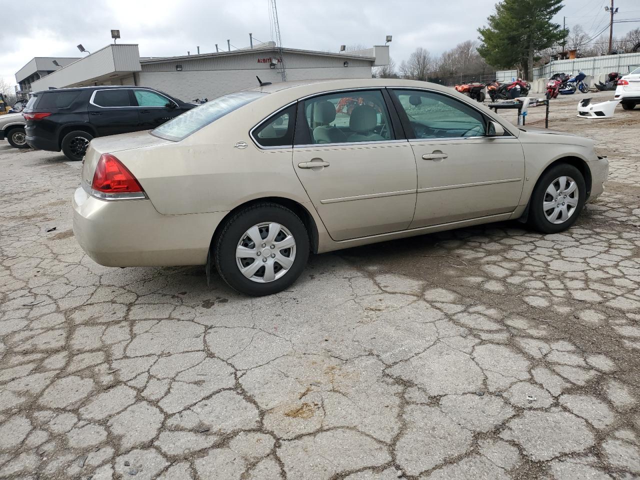 2008 Chevrolet Impala Ls - Фото 3