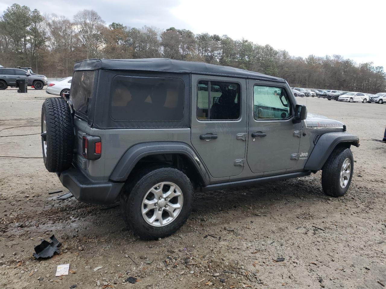 2021 Jeep Wrangler Unlimited Sport - Фото 3