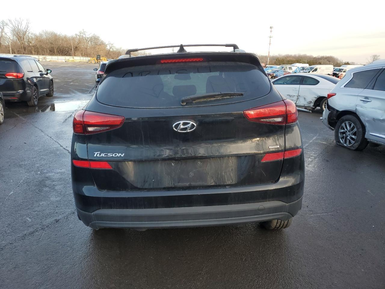 2021 Hyundai Tucson Limited - Фото 6