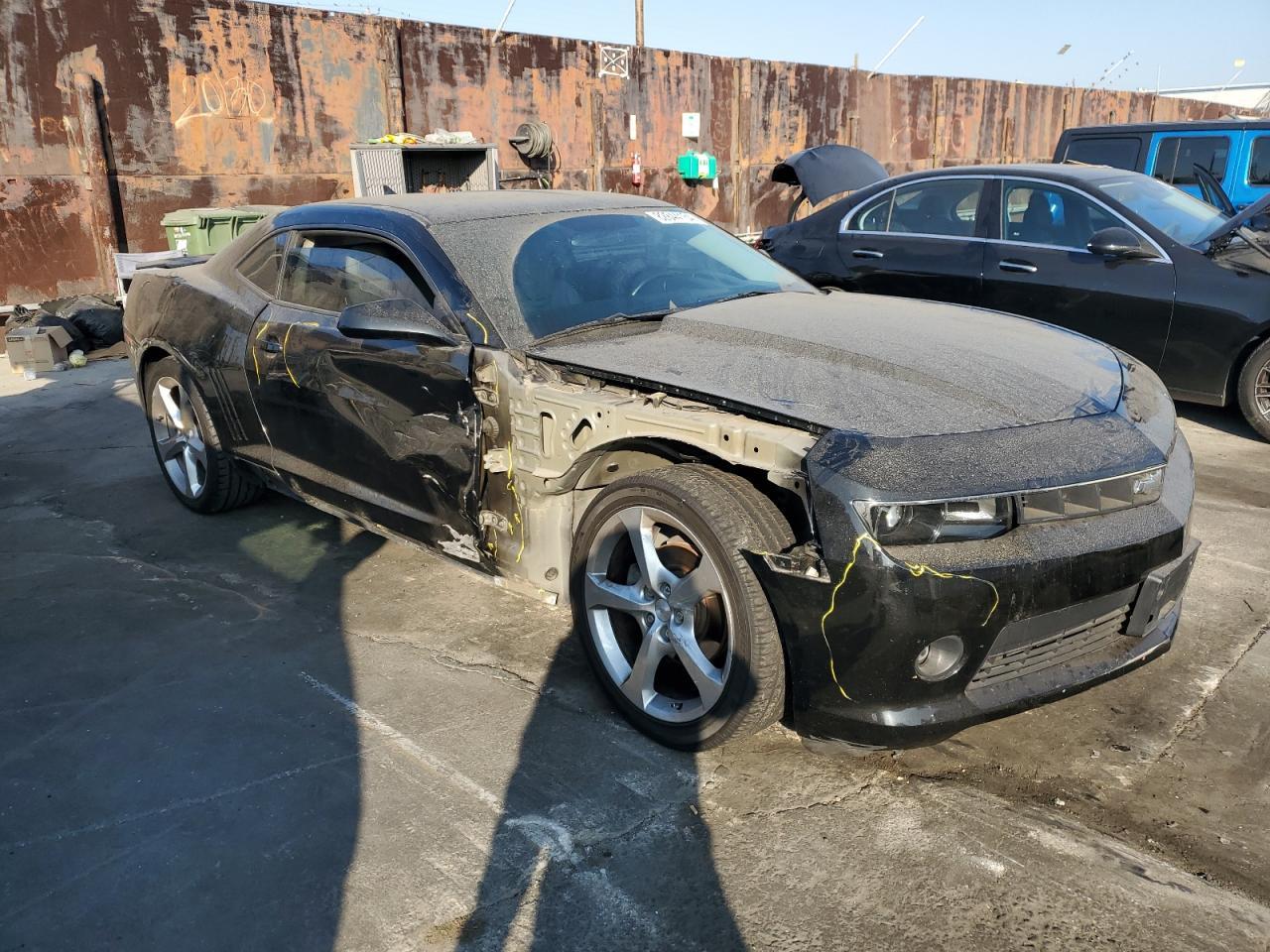 2015 Chevrolet Camaro Lt - Фото 4