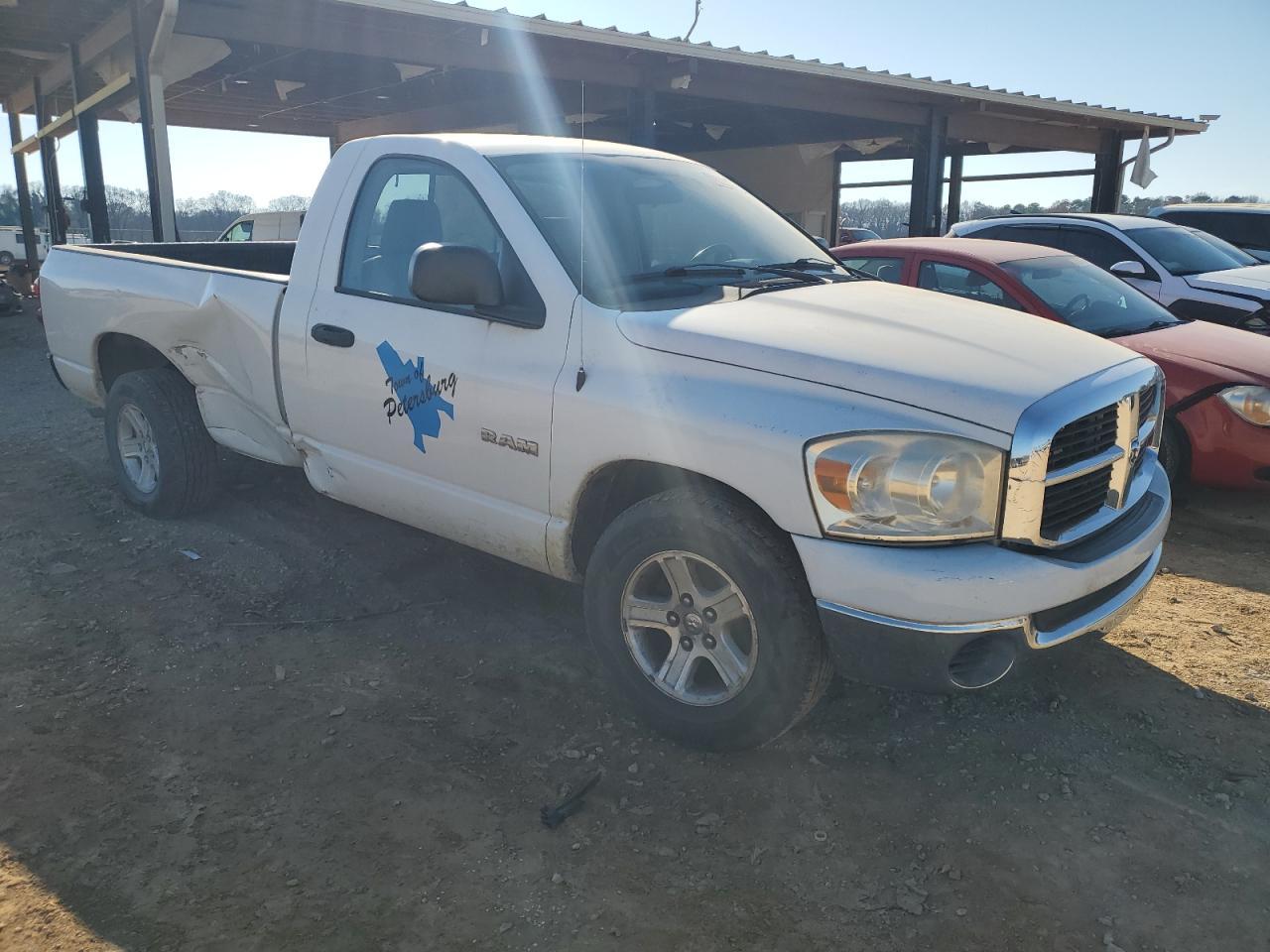 2008 Dodge Ram 1500 St - Фото 4