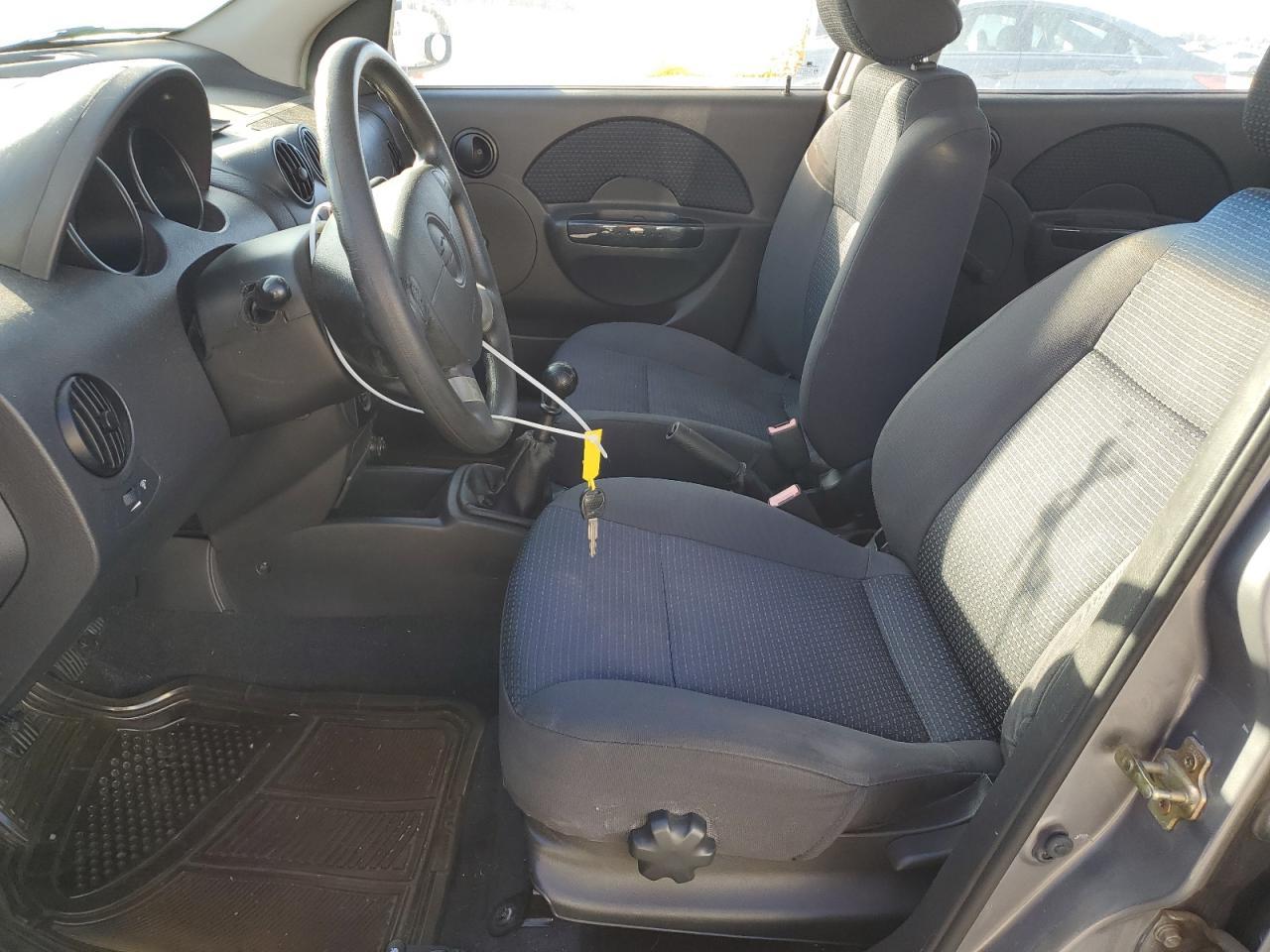 2006 Chevrolet Aveo Base - Фото 7