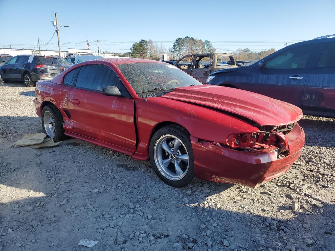 1995 Ford Mustang Gt - Фото 4
