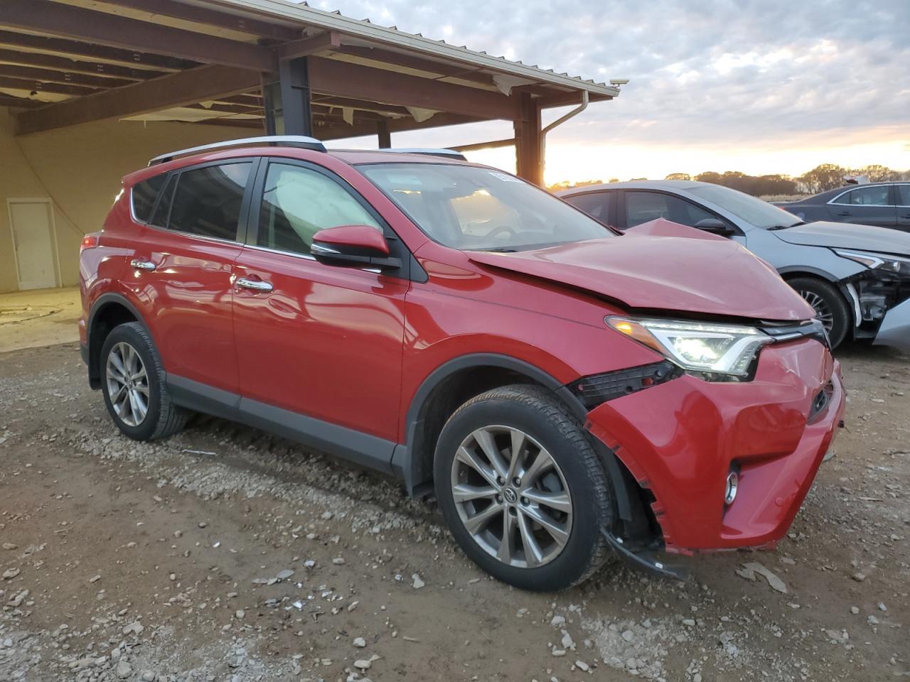 2016 Toyota Rav4 Limited - Фото 4