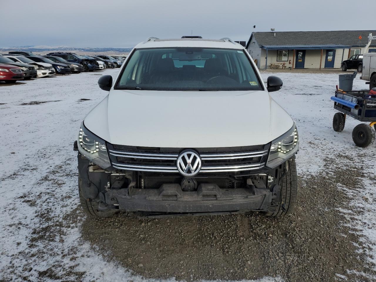 2017 Volkswagen Tiguan Sport - Фото 5