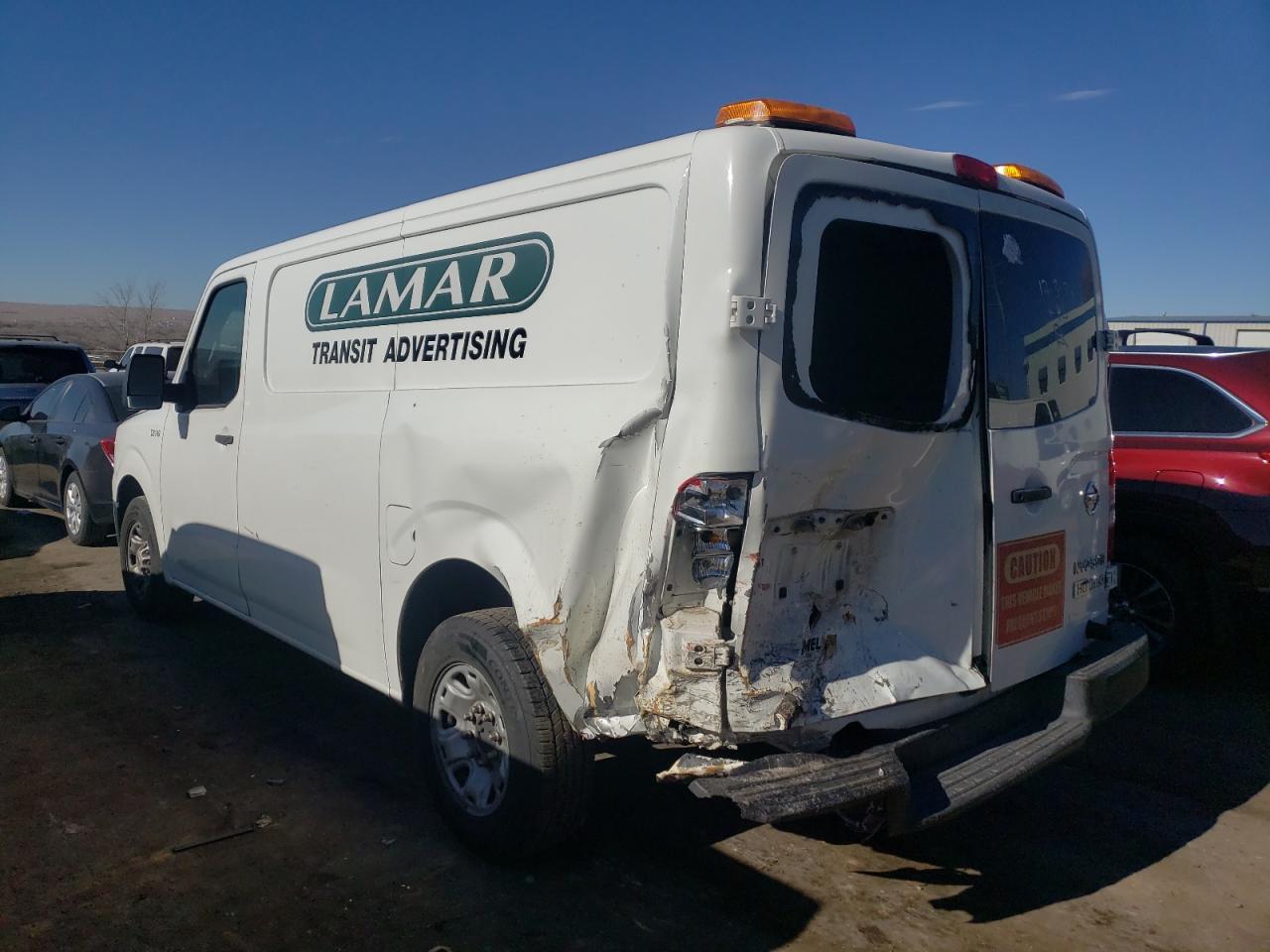 2012 Nissan Nv 1500 - Image 2