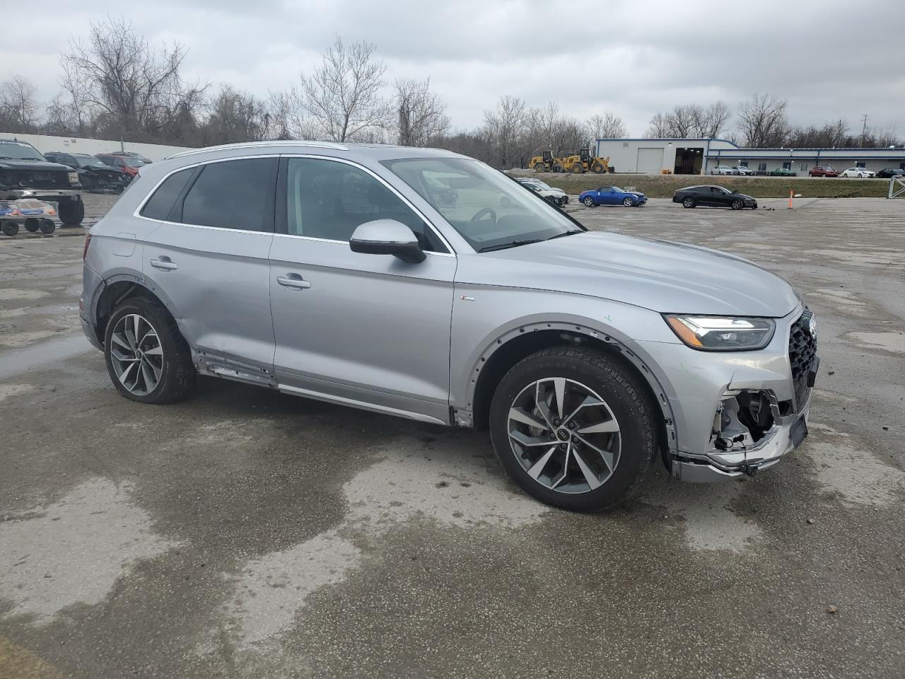 2022 Audi Q5 Premium Plus 45 - Фото 4