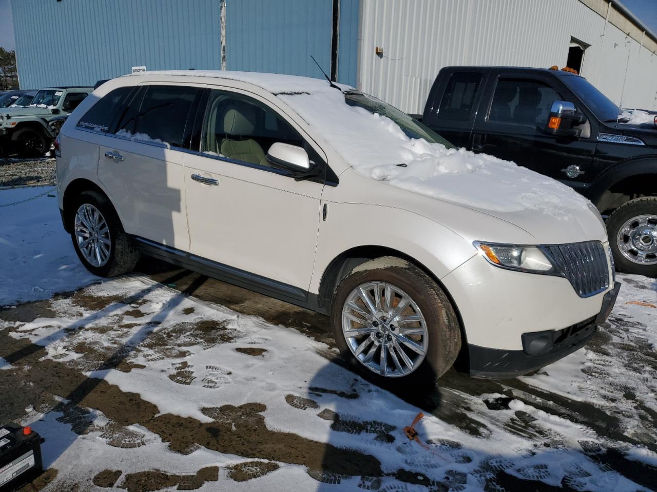 2013 Lincoln Mkx - Фото 4