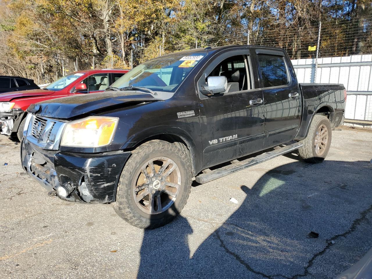 2011 Nissan Titan S