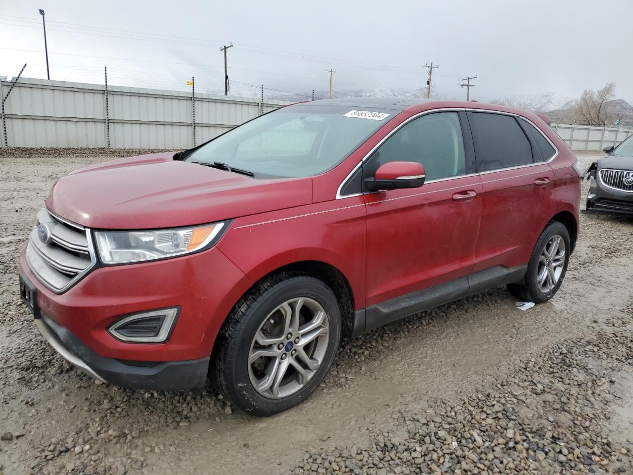 2016 Ford Edge Titanium