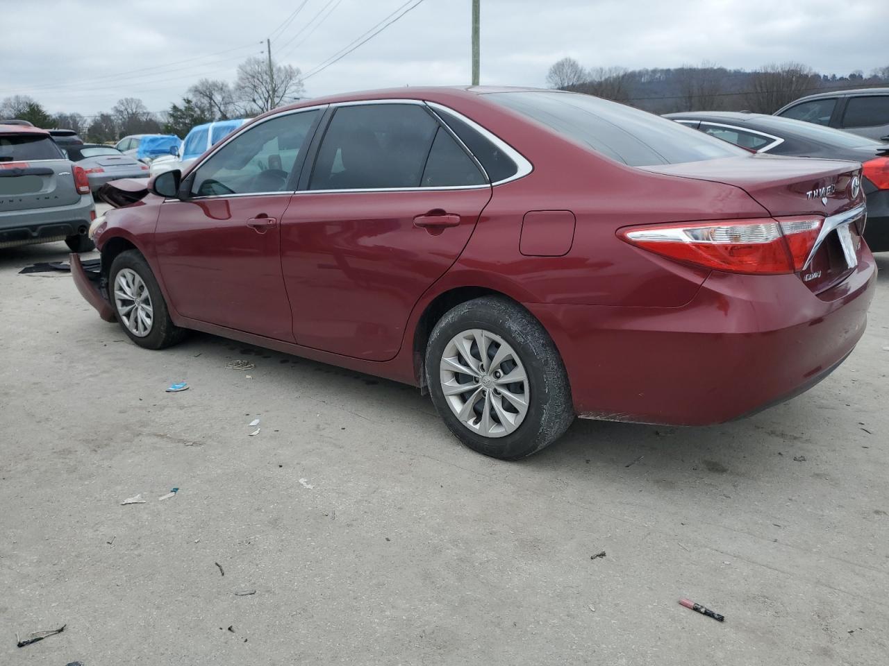 2017 Toyota Camry Le - Image 2