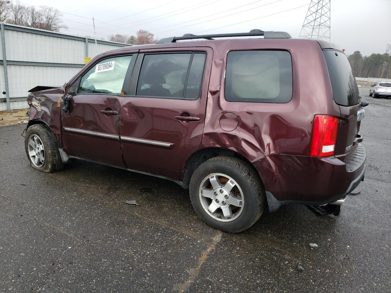 2010 Honda Pilot Touring - Фото 2