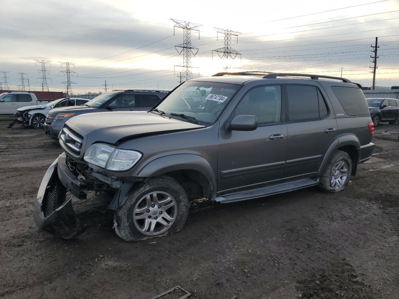 2004 Toyota Sequoia Limited