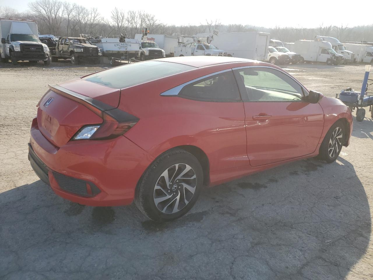 2017 Honda Civic Lx - Фото 3
