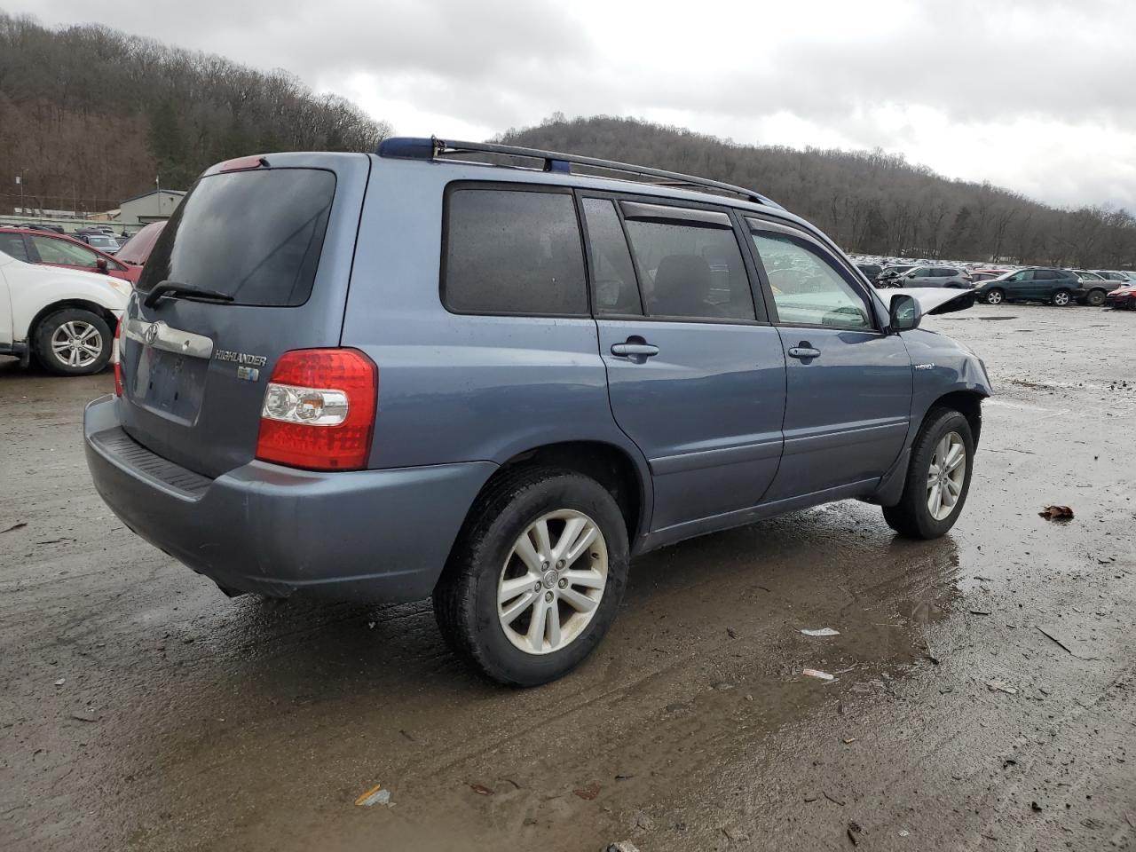 2007 Toyota Highlander Hybrid - Фото 3