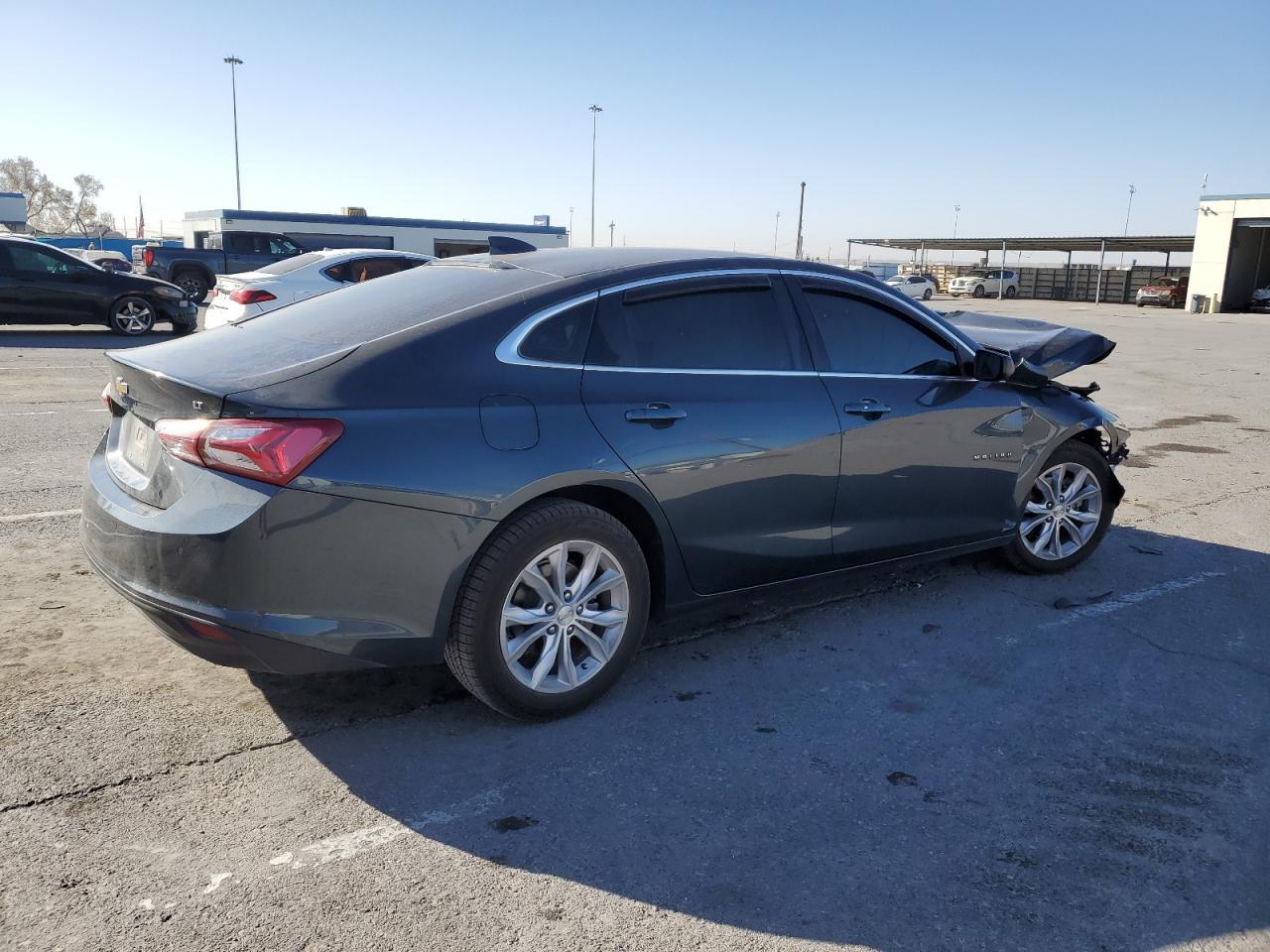 2020 Chevrolet Malibu Lt - Фото 3