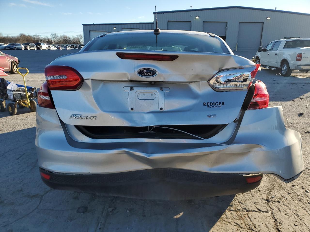 2017 Ford Focus Se - Фото 6