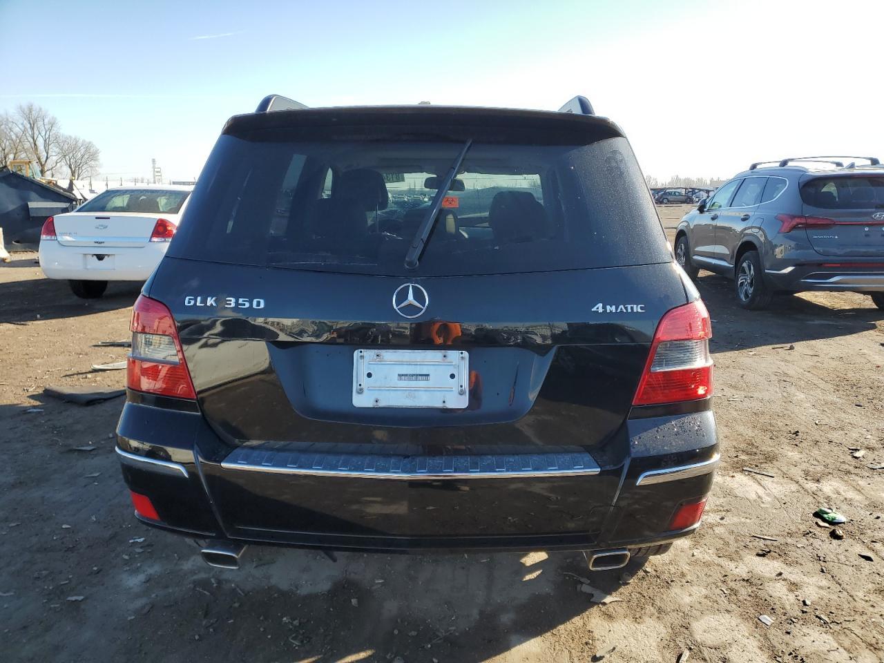 2010 Mercedes-Benz Glk 350 4Matic - Фото 6