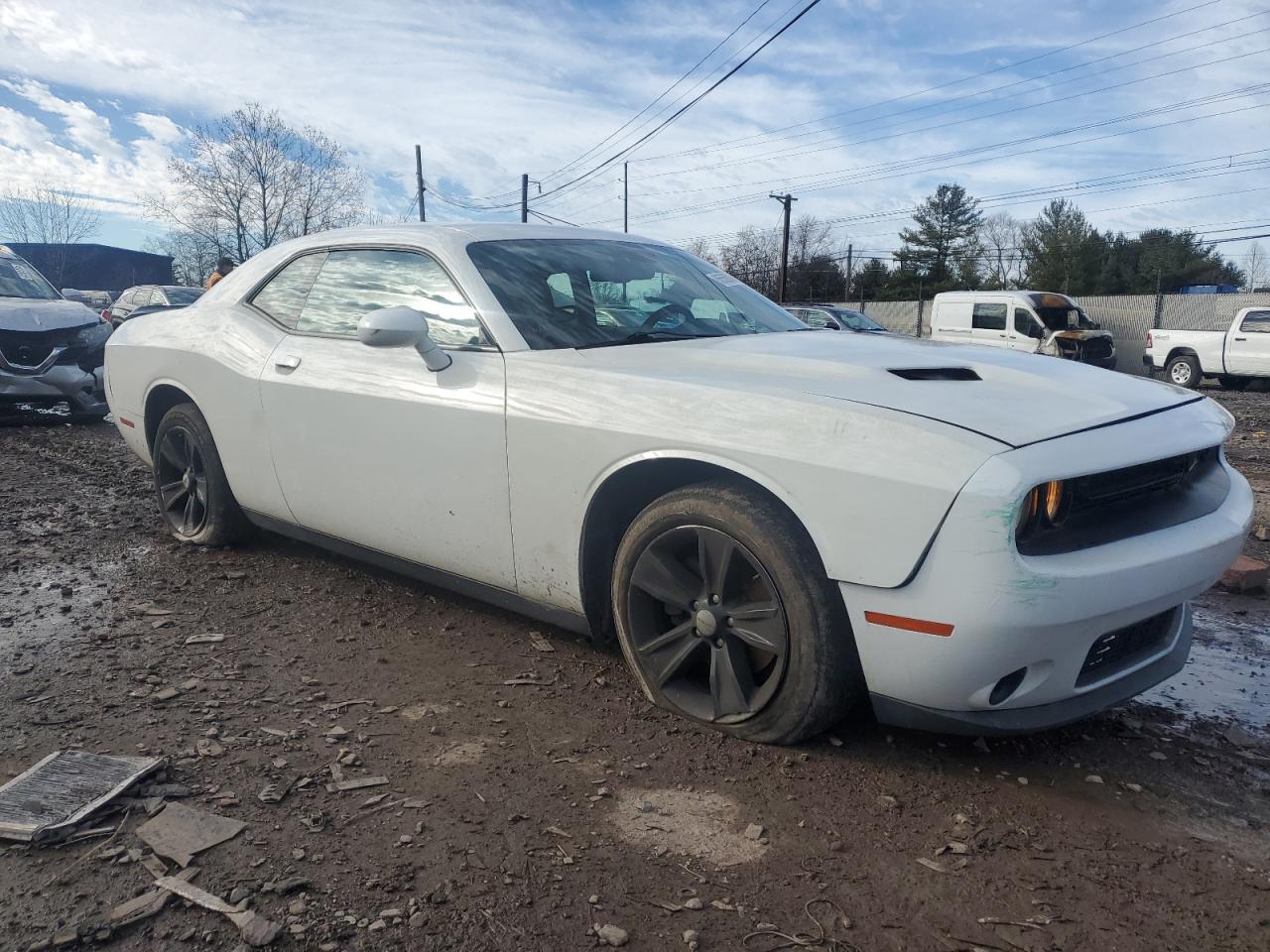 2015 Dodge Challenger Sxt - Фото 4