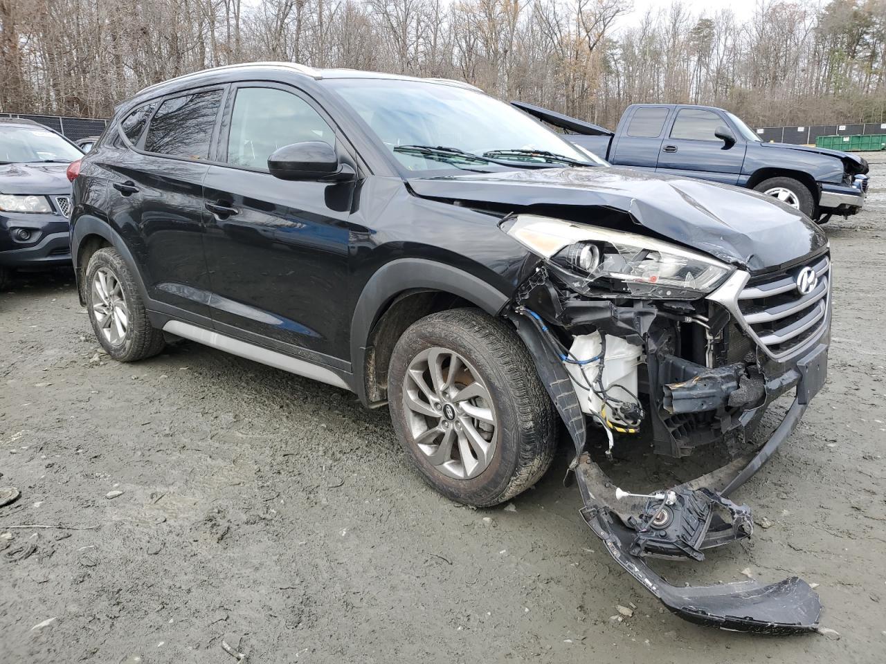 2017 Hyundai Tucson Limited - Фото 4