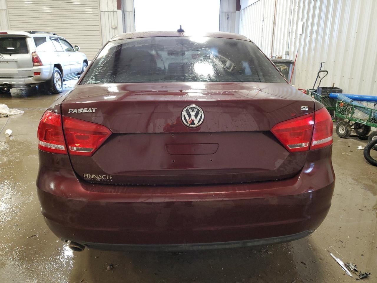 2012 Volkswagen Passat Se - Image 6