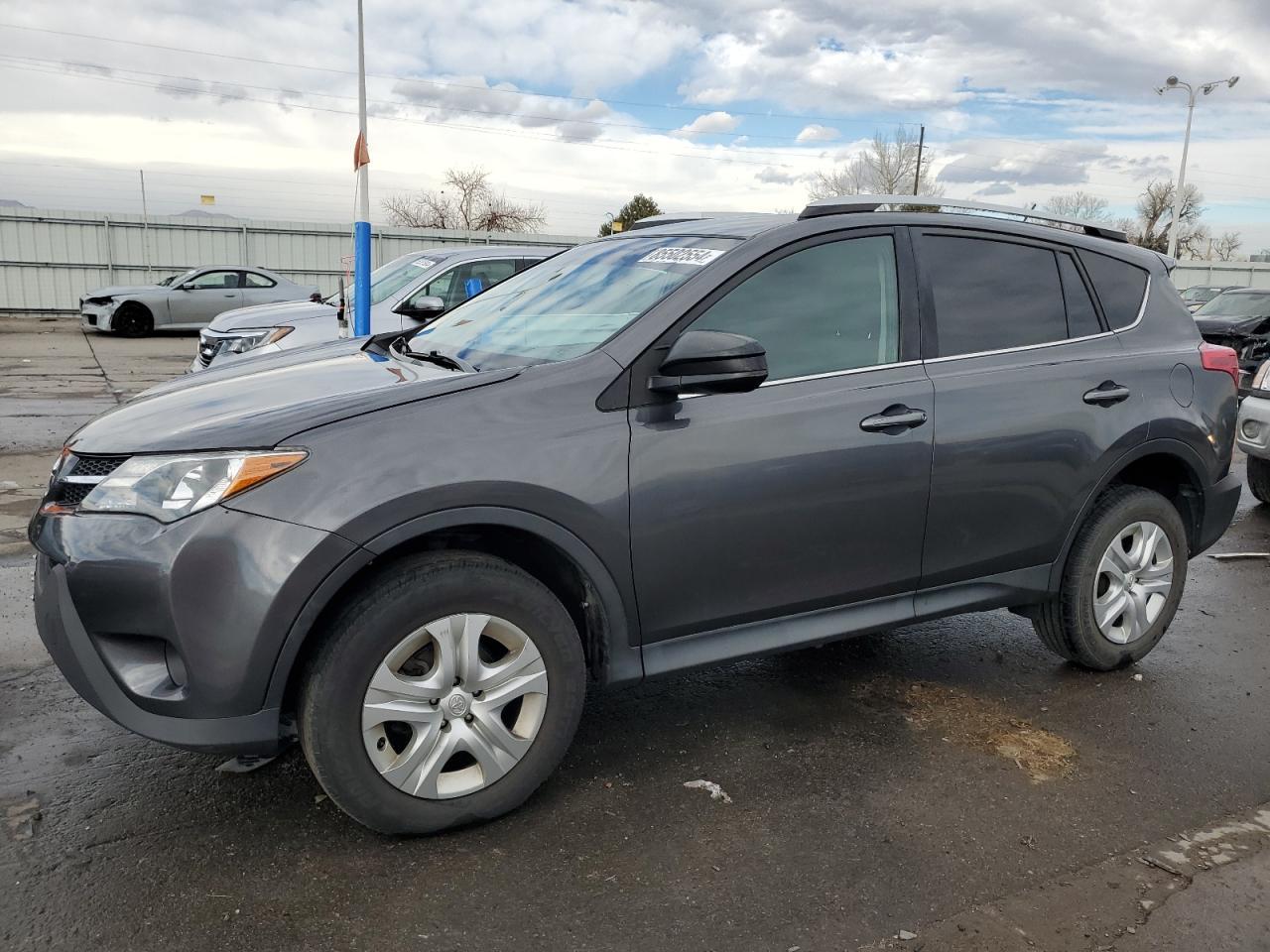2015 Toyota Rav4 Le