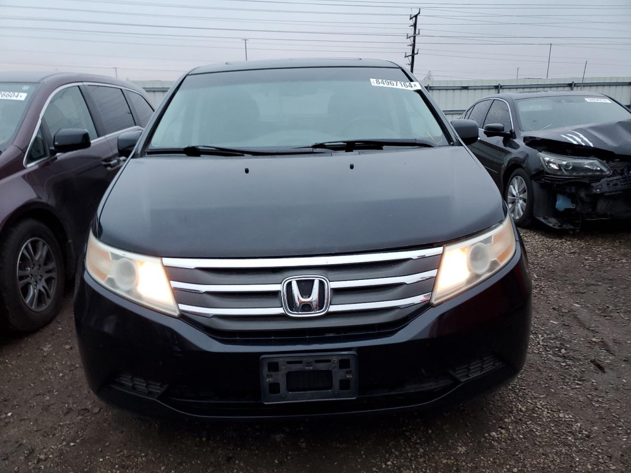 2011 Honda Odyssey Exl - Фото 5