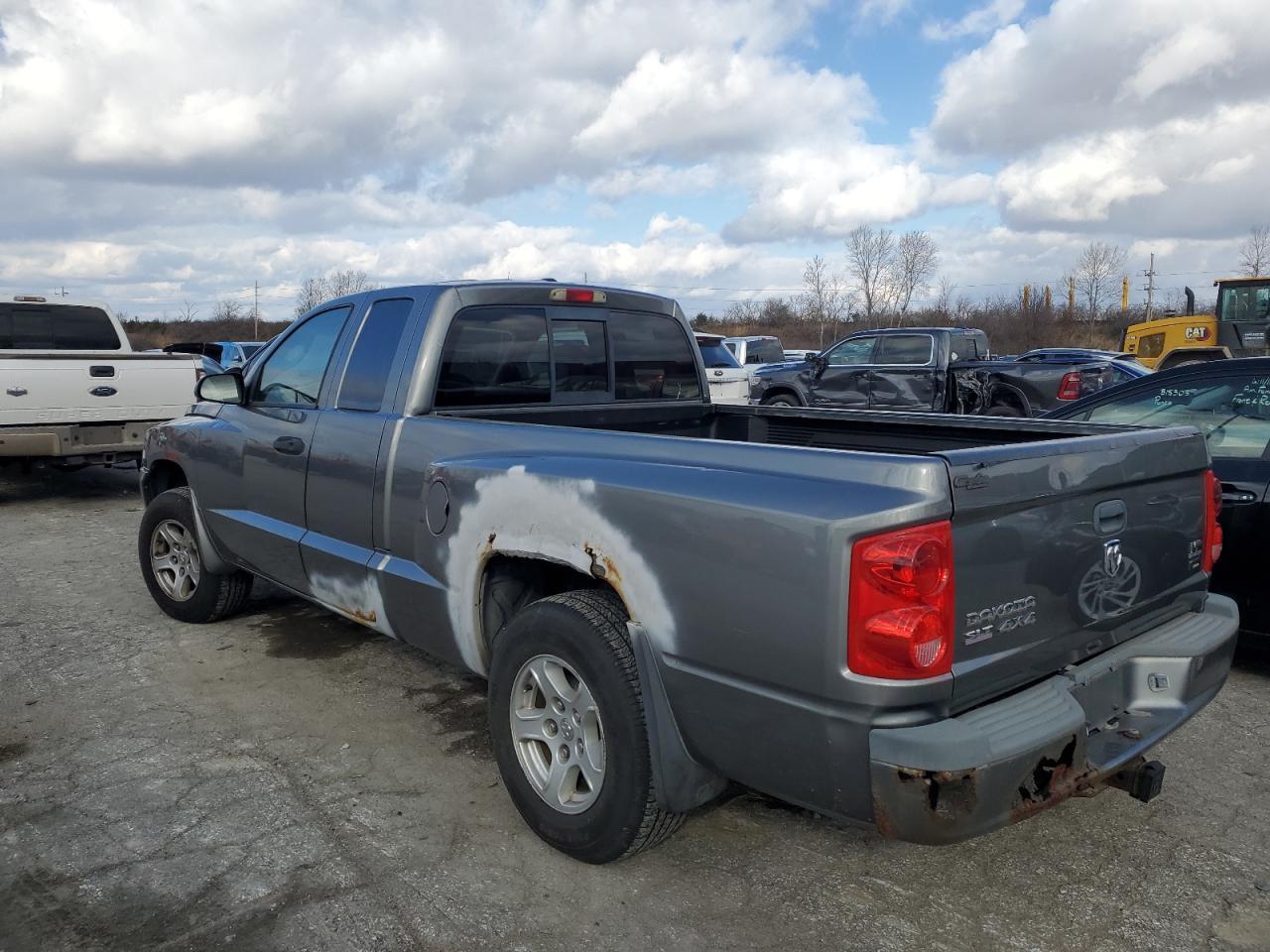 2007 Dodge Dakota Slt - Фото 2