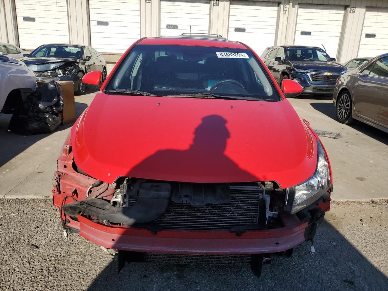 2015 Chevrolet Cruze Ltz - Фото 5