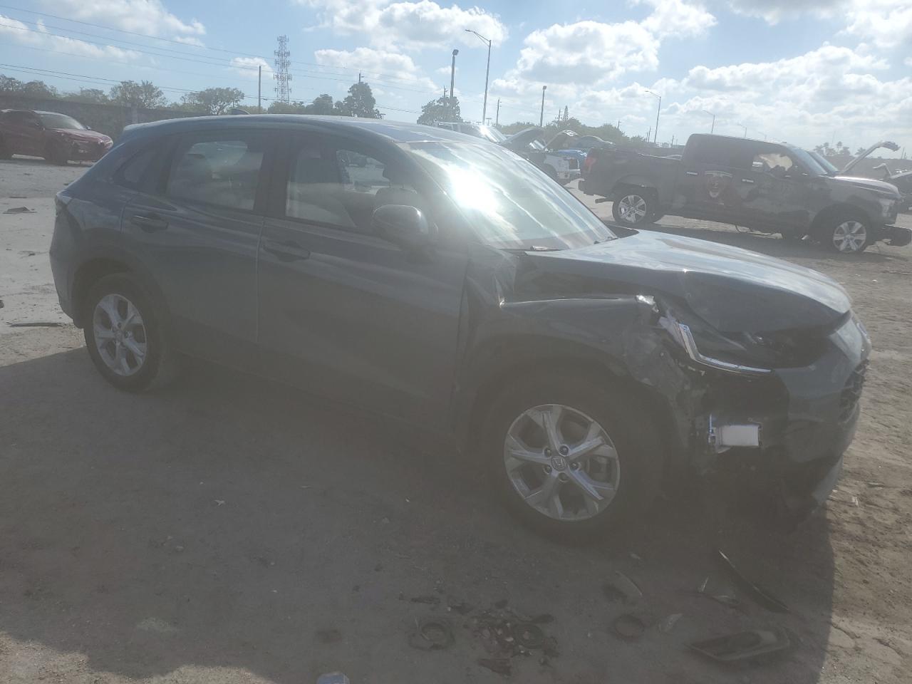 2024 Honda Hr-V Lx - Фото 4