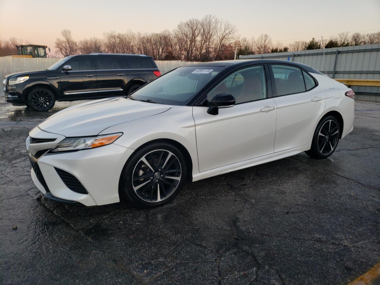 2020 Toyota Camry Xse