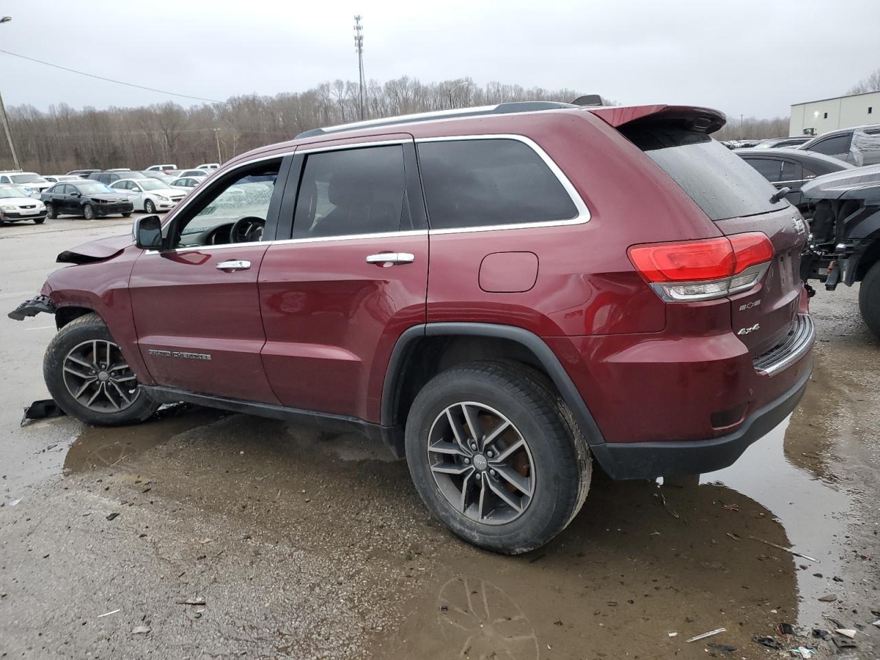 2017 Jeep Grand Cherokee Limited - Фото 2
