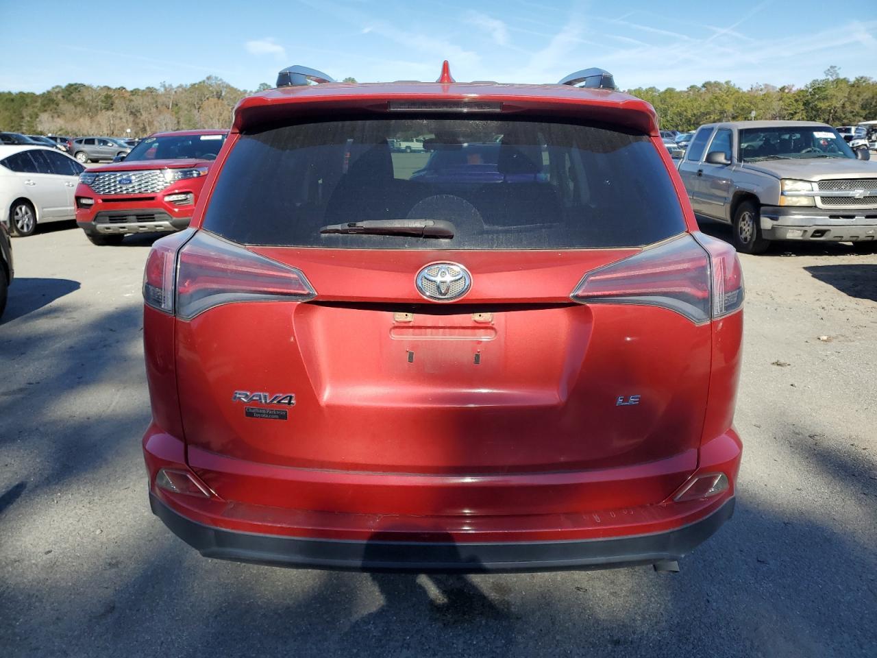 2017 Toyota Rav4 Le - Image 6