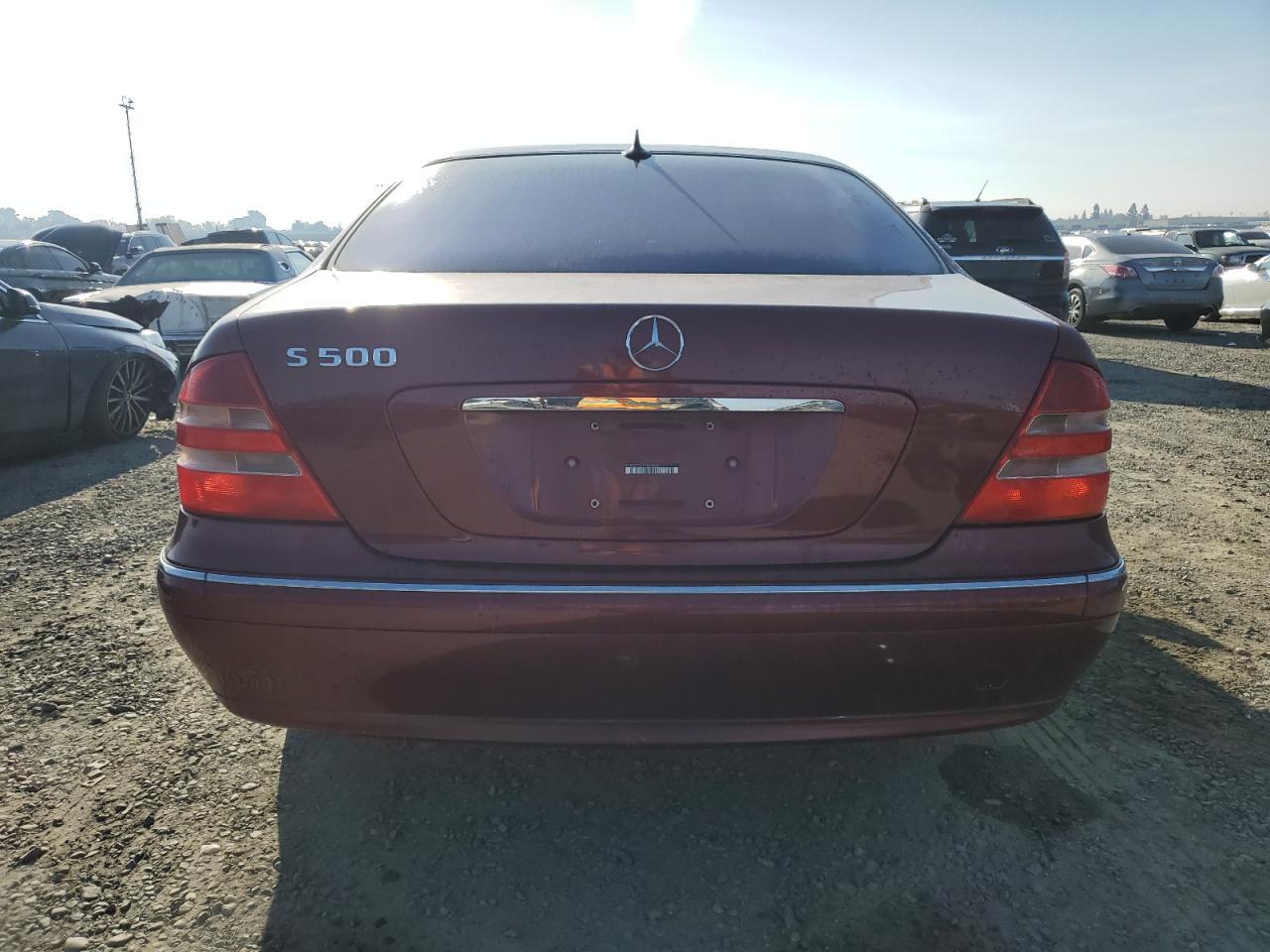 2001 Mercedes-Benz S 500 - Фото 6