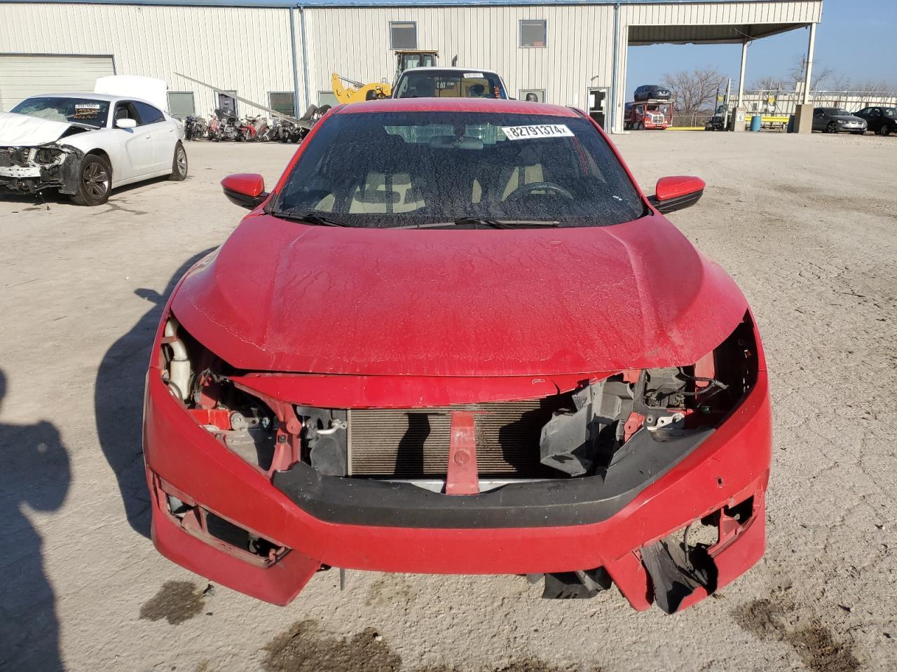 2017 Honda Civic Lx - Фото 5