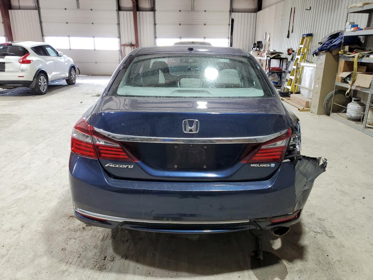 2016 Honda Accord Exl - Фото 6