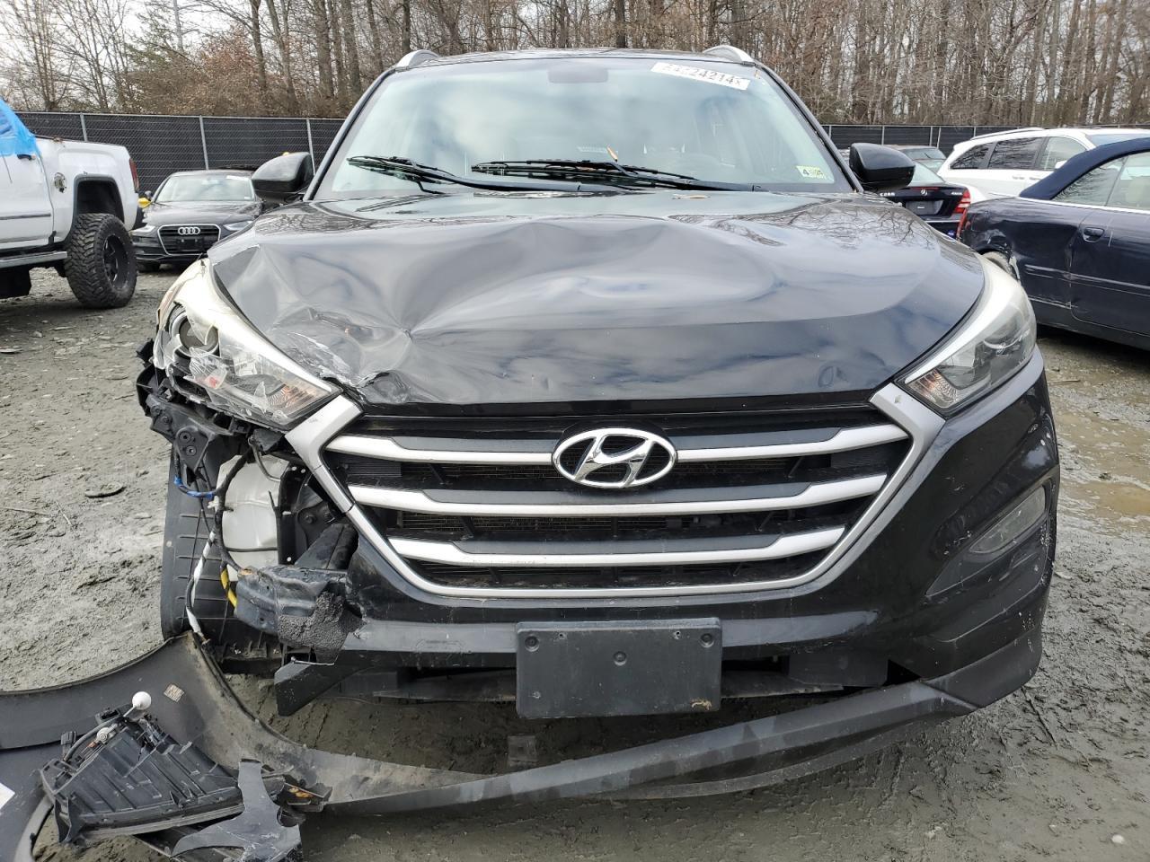 2017 Hyundai Tucson Limited - Фото 5
