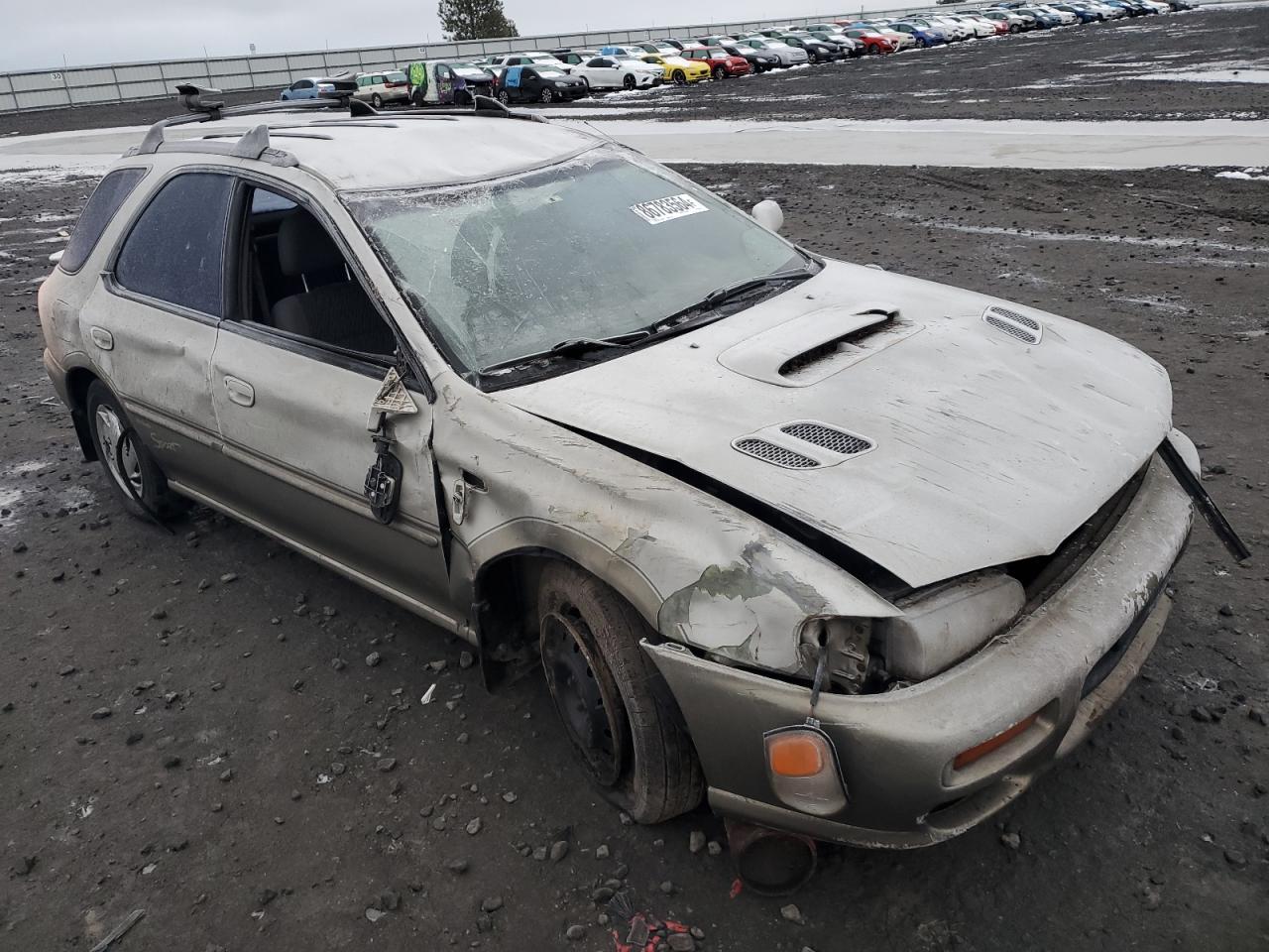 2000 Subaru Impreza Outback Sport - Фото 4