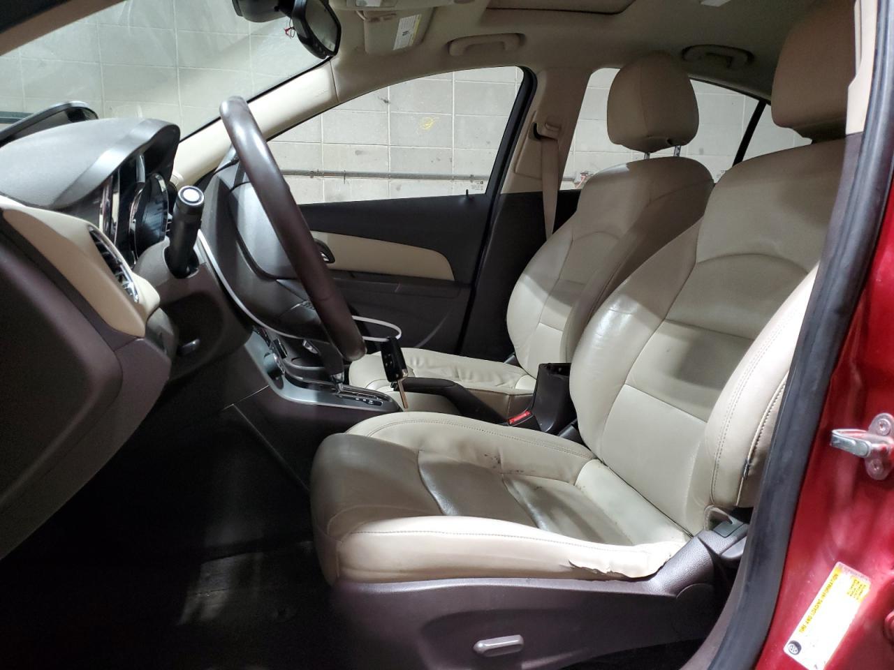 2013 Chev Cruze Ltz - Фото 7