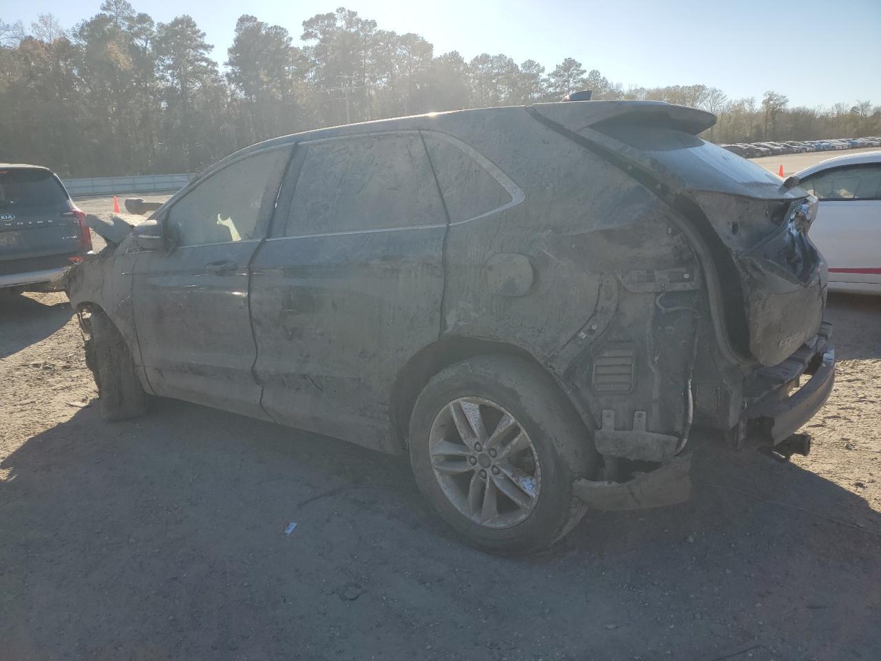 2015 Ford Edge Sel - Фото 2