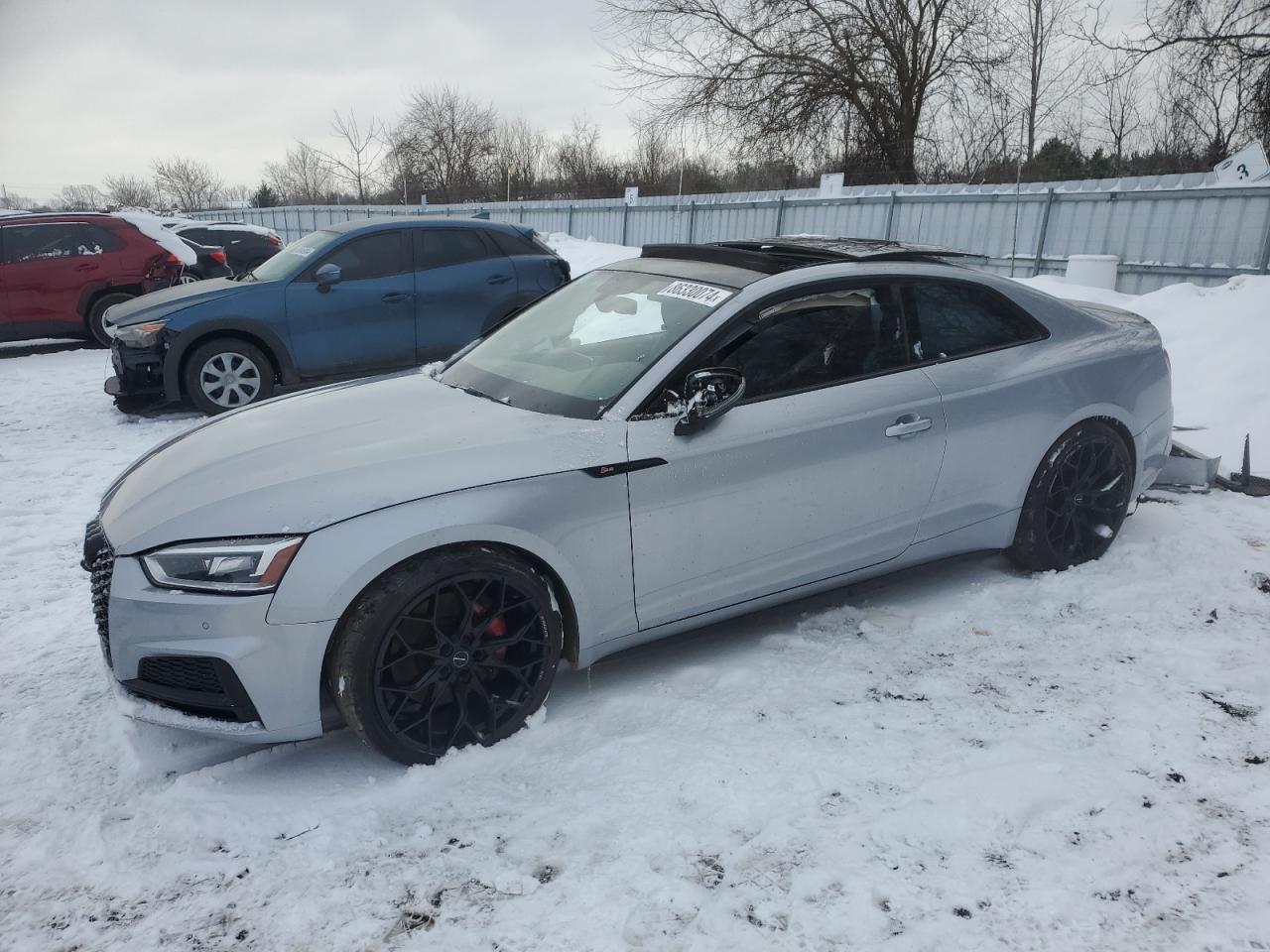 2018 Audi S5 Prestige