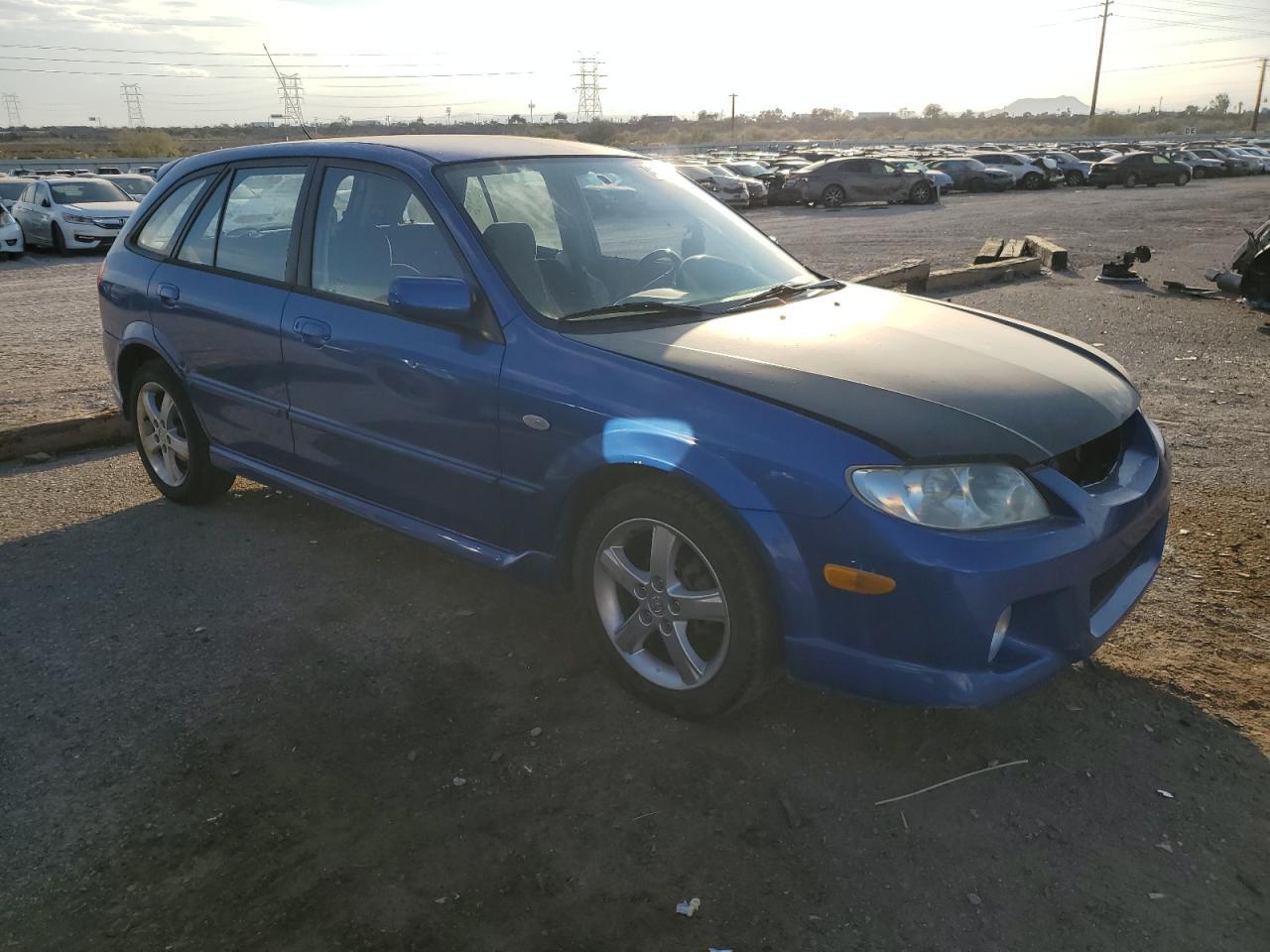 2003 Mazda Protege Pr5 - Фото 4