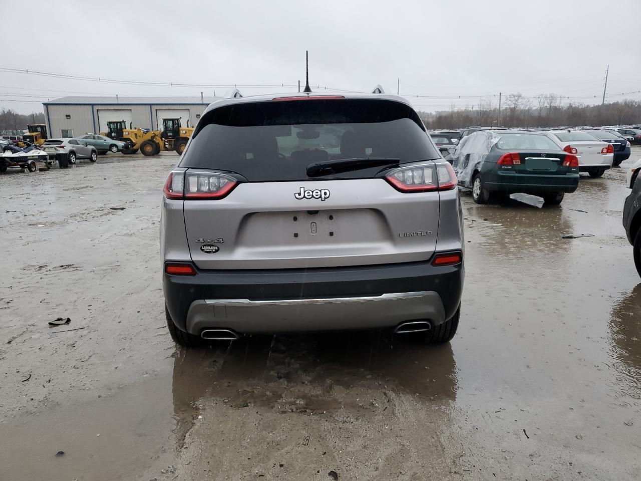 2019 Jeep Cherokee Limited - Фото 6