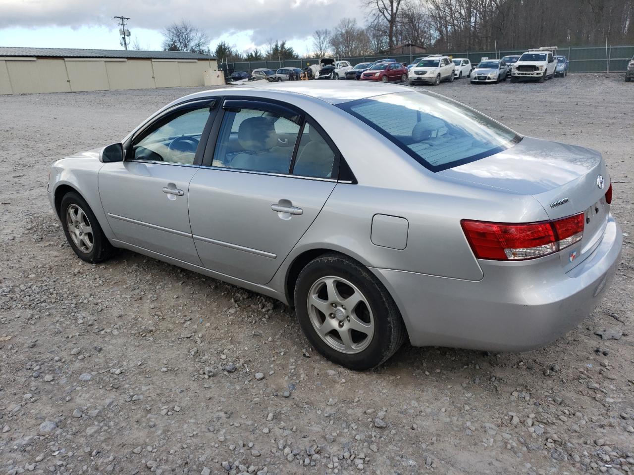 2006 Hyundai Sonata Gls - Фото 2