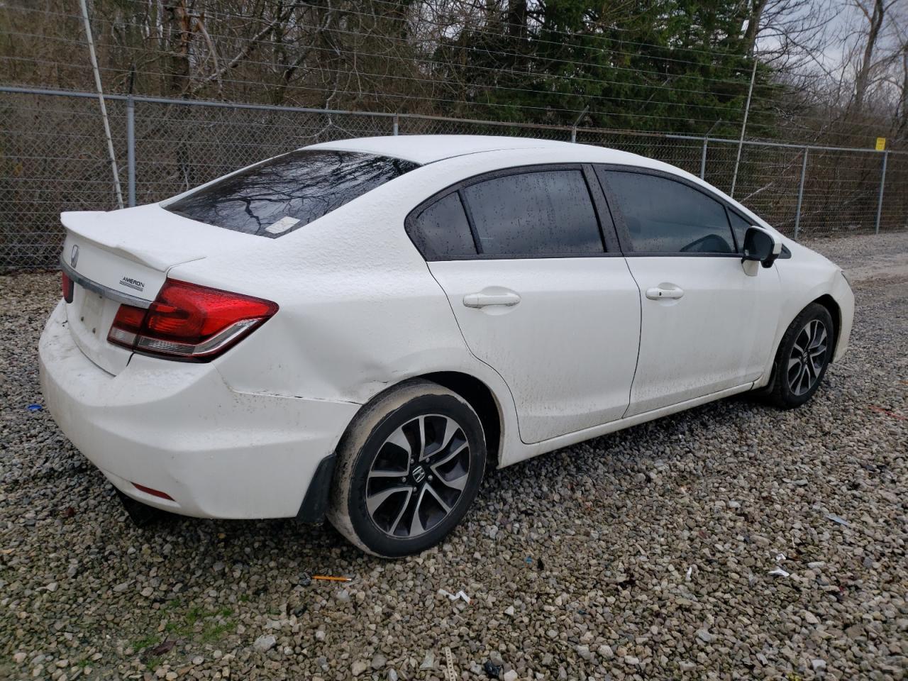 2014 Honda Civic Ex - Фото 3