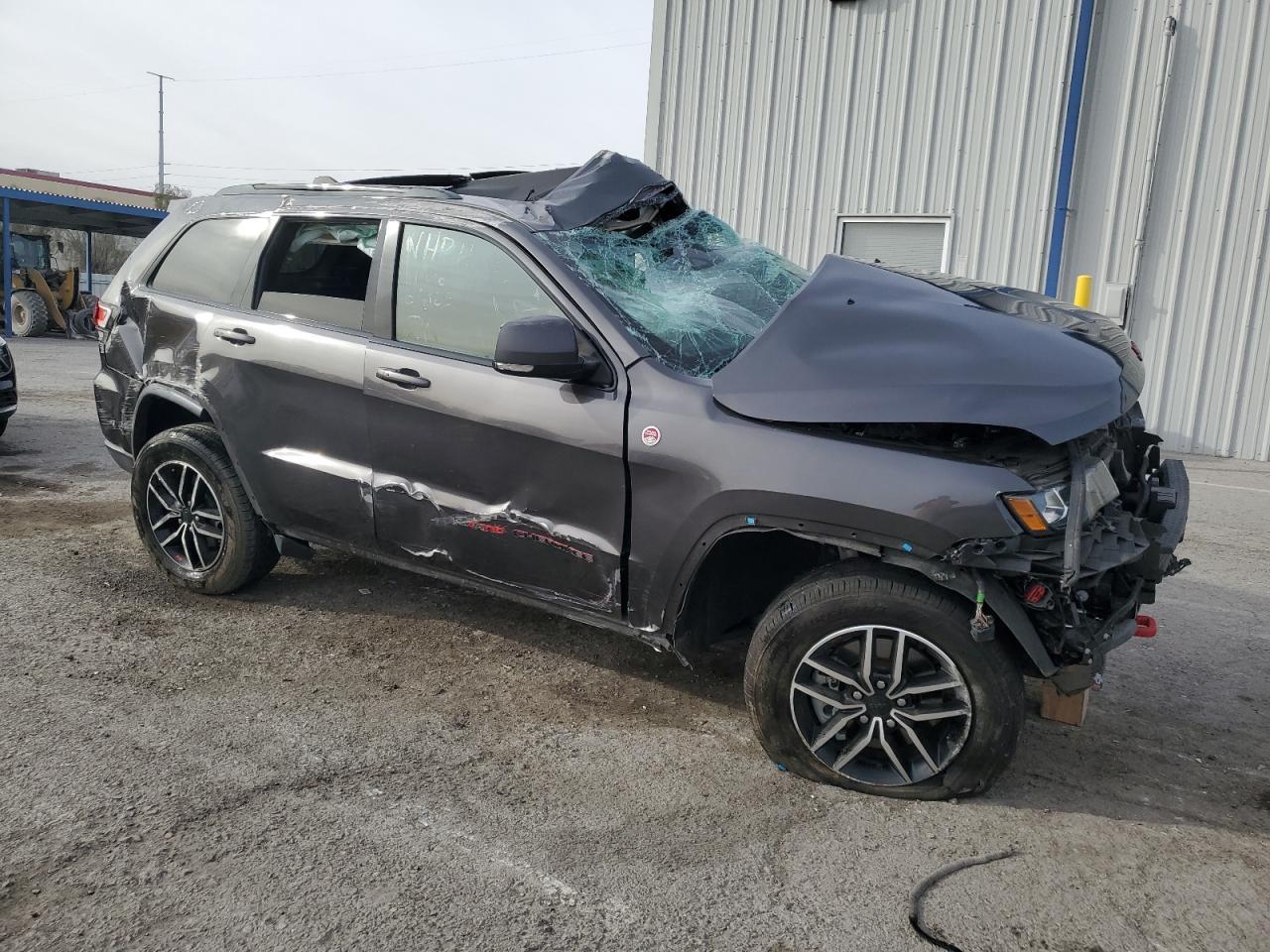 2021 Jeep Grand Cherokee Trailhawk - Фото 4